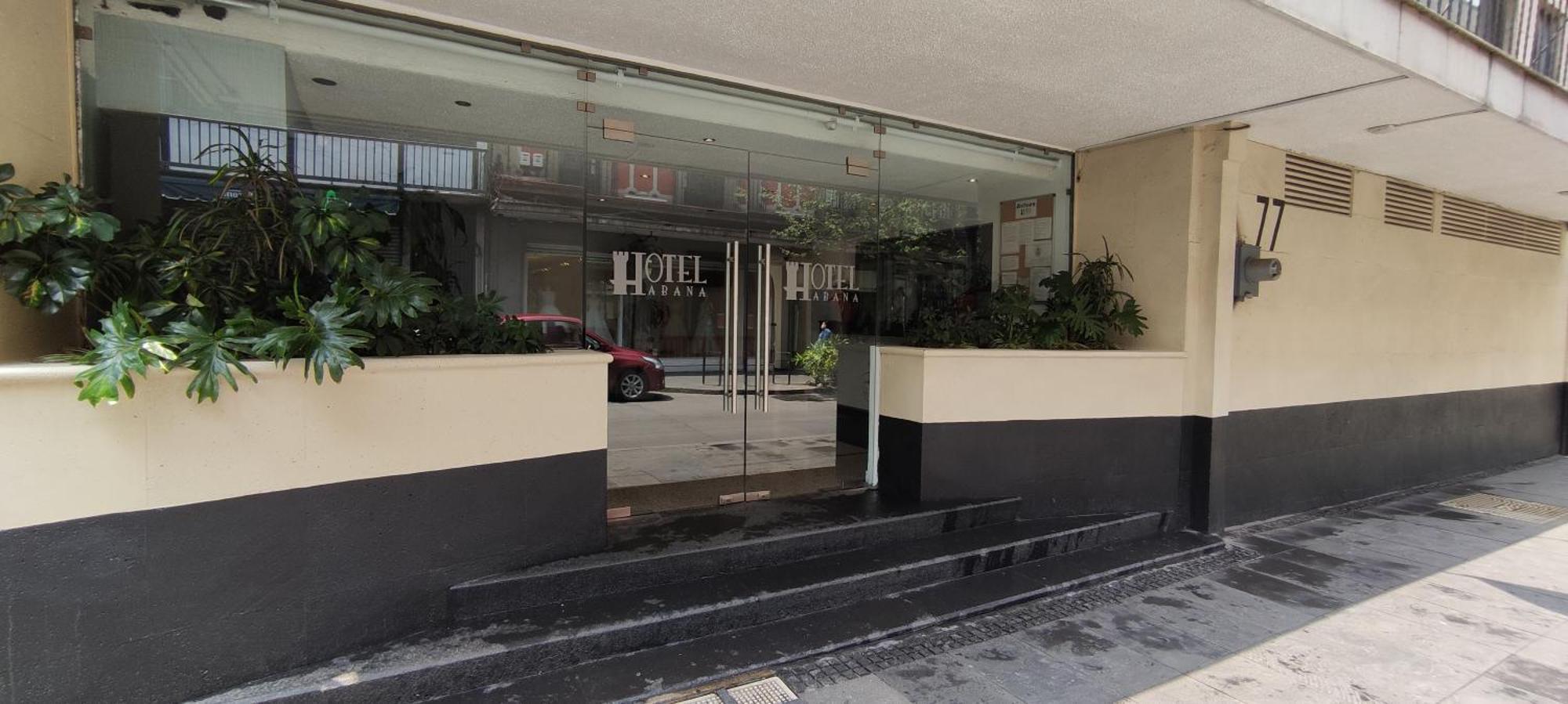 Hotel Habana Μεξικό Εξωτερικό φωτογραφία